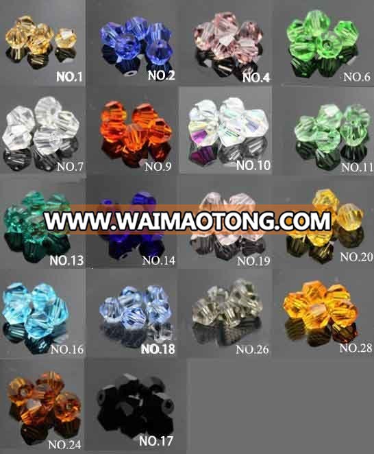 Colorful Popular Artware Crystal Glass Beads