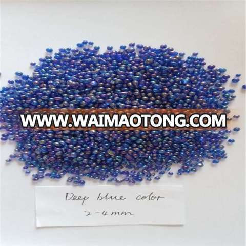 Deep Blue Fashion Accessories, Glass Beads/Crystal for Door Beads