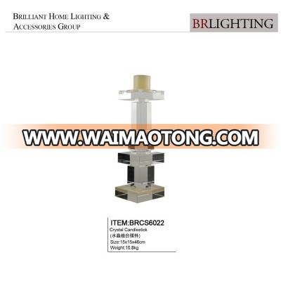 Zhongshan supplier single crystal candlestick