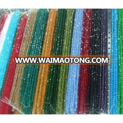 Genuine K9 Crystal bicone Beads glass beads with different colors for Premium Quality Jewelry Making Suppliers