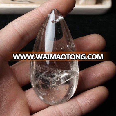 Zhongshan natural rock quartal crystal for chandelier table lamp decoration