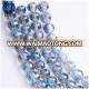 JuleeCrystal Wholesale Crystal Beads 8mm Faceted Crystal Round Beads for Jewelry Making