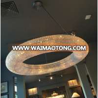 2017 Luxury Popular Modern Round Crystal Chandelier from China Supplier