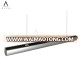 china manufacturer indoor office linear aluminum fixture suspended led pendant light