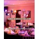 custom-made high crystal candelabra wedding centerpieces for weddings