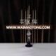 2017 hot sell Crystal Candelabra for wedding centerpiece decoration