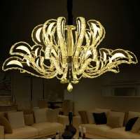 Luxury living room chandelier